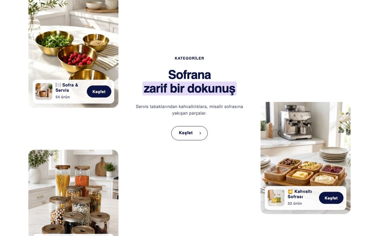 Homeniva sitesinden ekran görüntüsü