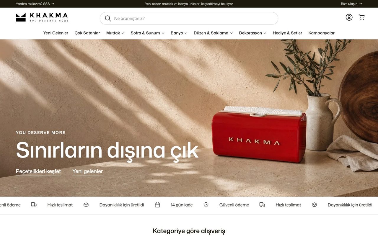 Khakma Home sitesi