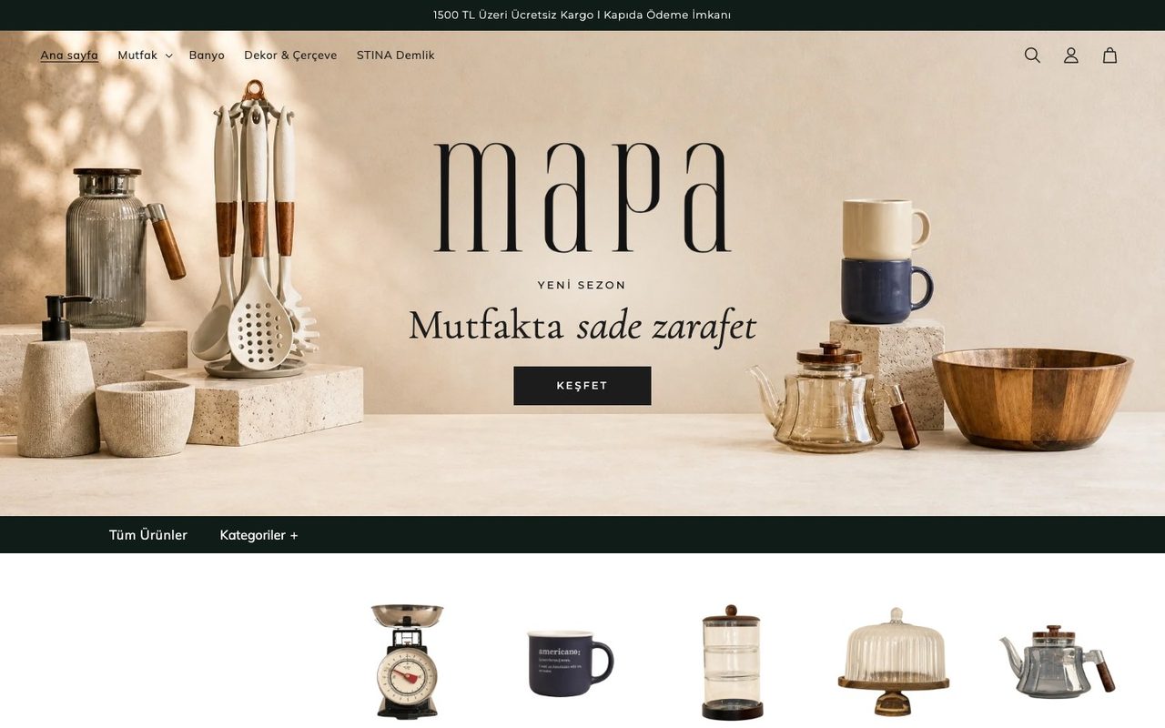 Mapa Home